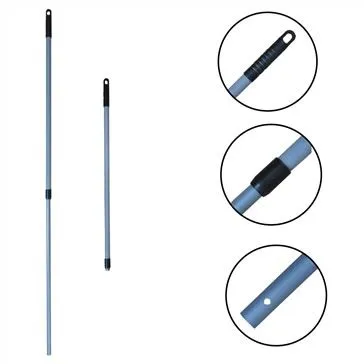 Paksutatud rauast mopiga värvitud käepidemega teleskooptarvikute hulgimüük