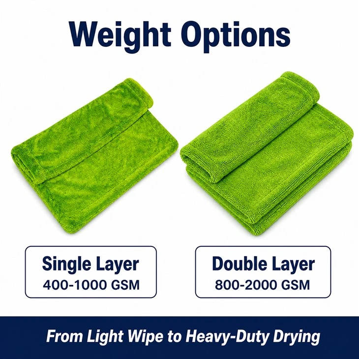 Super Absorbent 1200gsm twisted Loop Microfiber Car best