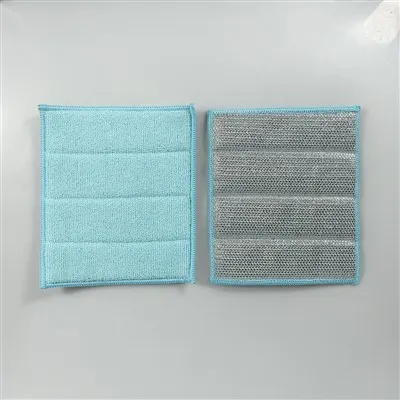 Topeltkihiline traadi nõudepesu kalts