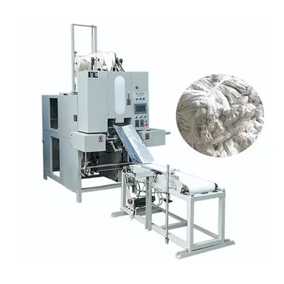 Täielikult automaatne rihma ja lõnga lõikamismasin